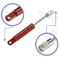thumbnail image 6 of Unique Bargains 2 Pcs 4 Inch 10Ibs/45N Red Lift Supports Struts Shocks Gas Spring Universal for RV Car Truck Boat, 6 of 6