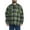 Plaid Green E, variant on Heartland Flannel Shirt Jacket