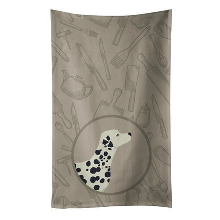 Dalmatian In The Kitchen Kitchen Towel Walmart Com Walmart Com