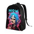 thumbnail image 2 of Gorillaz Backpack Unisex Bookbag Rucksack Printing Shoulder Bag Back To School Bag Travel Hiking Daypack, 2 of 8