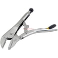 thumbnail image 3 of 10inch Locking Mole Wrench Vice Grips Straight Jaw Lock Clamp Pliers, 3 of 6