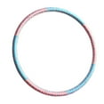 thumbnail image 1 of Weighted Hula Hoop for Exercise,Detachable Hoola Hoops, Stainless Steel Core with Thick Premium Foam, Hula Hoops for Adults Soft Fitness Exercise Burning Fat Workout, 1 of 5