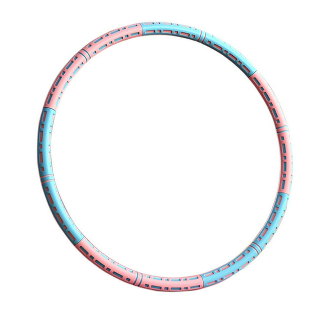Weighted Hula Hoop for Exercise,Detachable Hoola Hoops, Stainless Steel Core with Thick Premium Foam, Hula Hoops for Adults Soft Fitness Exercise Burning Fat Workout