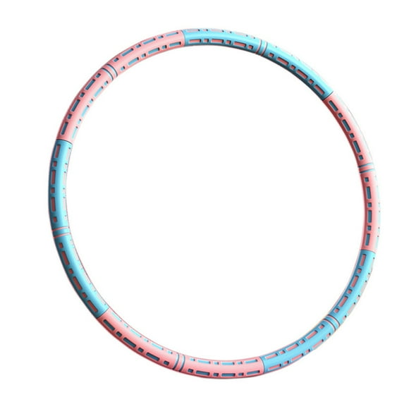 Weighted Hula Hoop for Exercise,Detachable Hoola Hoops, Stainless Steel Core with Thick Premium Foam, Hula Hoops for Adults Soft Fitness Exercise Burning Fat Workout
