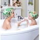 thumbnail image 3 of Gorros de ducha de lujo para mujer, gorros de ducha impermeables con lazo, gorros de ducha reutilizables, gorros de ducha multifuncionales, gorros de baño para el hogar Levamdar LRWJ086-6, 3 of 6