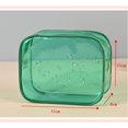 thumbnail image 4 of Sac Cosmétique PVC Coloré Portable avec Fermeture Éclair Sac de Rangement Transparent Mignon pour Gelée Cosmétique, 4 of 4