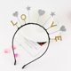 thumbnail image 1 of Diadema de lentejuelas con purpurina y forma de luna y estrella para Halloween, fiestas, bodas, cumpleaños, disfraces, cosplay, 1 of 5