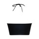 thumbnail image 2 of Women S Fashion Pu Leather Bra Sexy Thin Strap Strappy Halter Lingerie Seamless Push Up Solid Color Bralette, 2 of 5