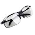 thumbnail image 1 of Gafas de sol YIMI Polarized Photochromic z87 para hombre (negras), 1 of 6