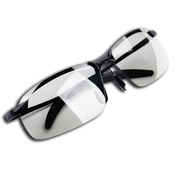 Gafas de sol YIMI Polarized Photochromic z87 para hombre (negras)