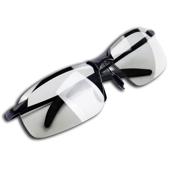 Gafas de sol YIMI Polarized Photochromic z87 para hombre (negras)