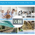 thumbnail image 5 of Digital Electronic Thermometer Hygrometer, Mini Fahrenheit (℉) LCD Display 4PCS, 5 of 6