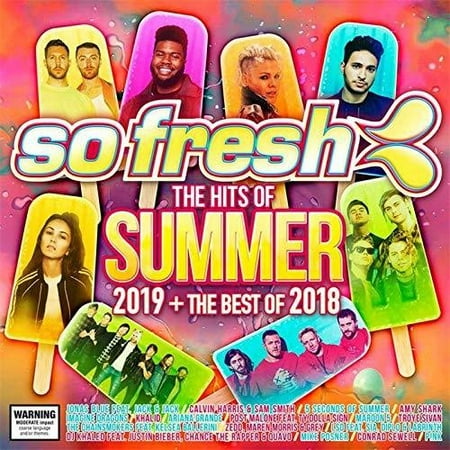 So Fresh: The Hits Of Summer 2019 & The Best Of 2018 / Various (Best Sounding Soundbars 2019)