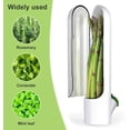thumbnail image 4 of Herb Storage Container Herb Saver Fresh Herb Keeper, Mint Parsley Asparagus Keeper, Keep-Fresh Cup for Storage Cilantro, 4 of 5