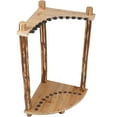 Rush Creek Creations 12Fishing Rod Corner Storage Rack