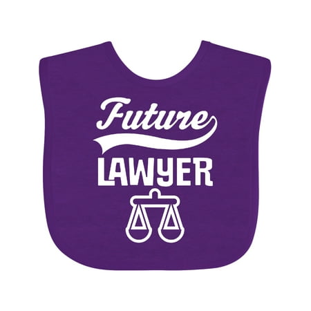 

Inktastic Future Lawyer Gift Gift Baby Boy or Baby Girl Bib