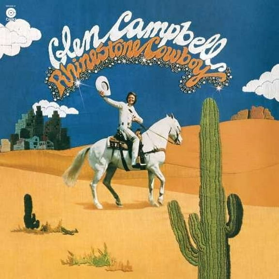 Glen Campbell - Rhinestone Cowboy - Music & Performance - Vinyl