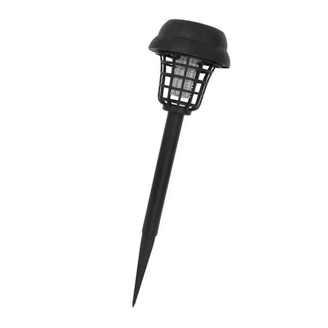 Ounissouiy Paquete de 1 a 4 luces solares con lámpara para matar mosquitos, luz para césped y jardín, luz LED con energía Solar, repelente de Repelente de insectos y plagas