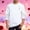 021White, variant on Generic Men's Trendy Valentines Day T-Shirt Cute Love Heart Graphic Basic Sweater Funny Crew Neck Muscle Pullover Tops