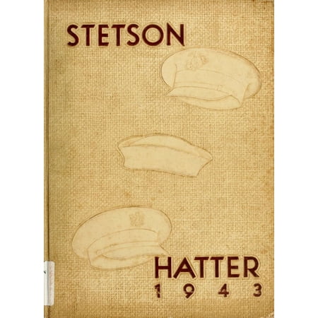 (Custom Reprint) Yearbook: 1943 Stetson University - Hatter Yearbook (DeLand, FL)