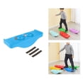 thumbnail image 4 of Balance Board, Board, Kids Exercise Learning Toy, Learning Toy for Body Training with Anti-slip Strips - Blue, 4 of 8