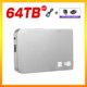 thumbnail image 1 of New 1TB External hard drive 2tb USB 3.1 Mini portable ssd Type-C External Solid State Drive ssd hard disk for Laptop Mac PC, 1 of 4