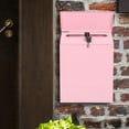thumbnail image 1 of FOLOYORI Buzón De Pared En Rosa Para Correspondencia Con Material Duradero Y Uso Conveniente, 1 of 6