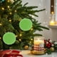 thumbnail image 5 of Bolas de Navidad, adornos navideños, bolas peludas para decorar el árbol de Navidad, artículos para realzar coronas., 5 of 6