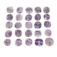 thumbnail image 5 of Juego de 25 uds de piedras de runas naturales, juego de piedras de meditación grabadas pulidas más suaves para adivinación, curación de chakras, amatista, 5 of 12