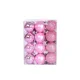 thumbnail image 3 of 24 piezas/caja de bolas de Navidad, adorno decorativo para árbol de Navidad, para decoración del hogar, colgante, regalo de Año Nuevo, bola de Navidad de 3 cm, 3 of 5