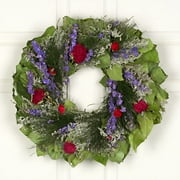 17 Inch Rose & Peony Garden Wreath