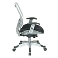 thumbnail image 3 of SPACE Seating Unique Self Adjusting Ice SpaceFlex® Back Managers Chair, 3 of 6