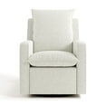 thumbnail image 3 of Storkcraft Timeless Upholstered Recline Glider with USB, Ivory Boucle, 3 of 7