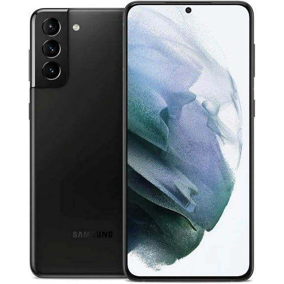 Restored Samsung Galaxy S21+ Plus 5G, 128GB, Phantom Violet - Unlocked (Refurbished)