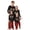 01-Black, variant on KICILVS Family Christmas Pajamas Matching Sets Holiday Xmas PJs Festive Sleepwear Soft Comfy Set for Whole Family