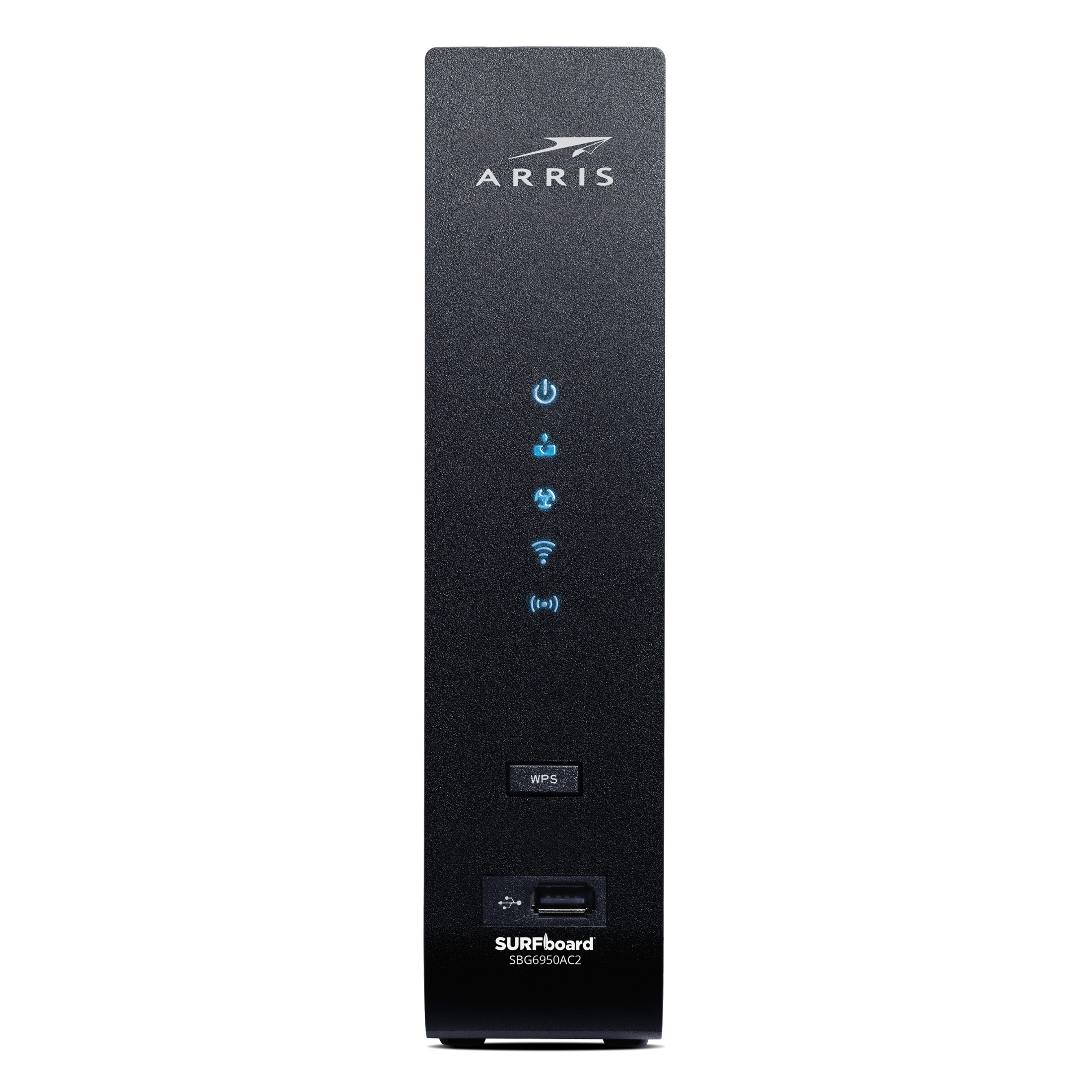 ARRIS Surfboard Cable Modem Dual-Band Wi-Fi Router DOCSIS 3.0, AC1900 (16x4) Up to 300 Mbps