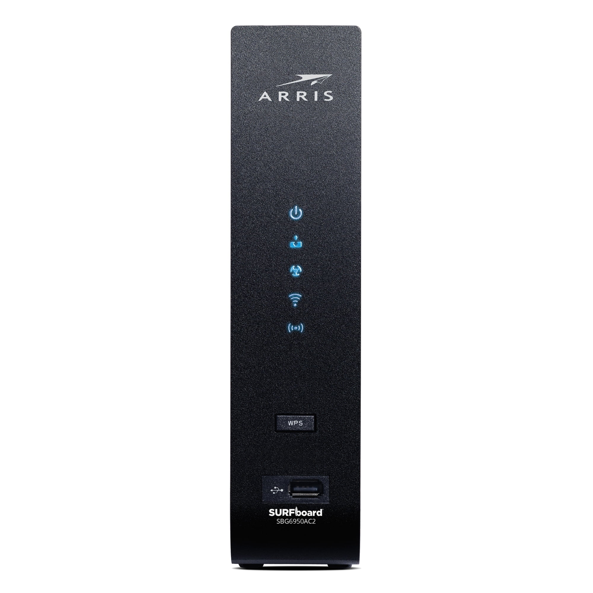 ARRIS Surfboard Cable Modem Dual-Band Wi-Fi Router DOCSIS 3.0, AC1900 (16x4) Up to 300 Mbps