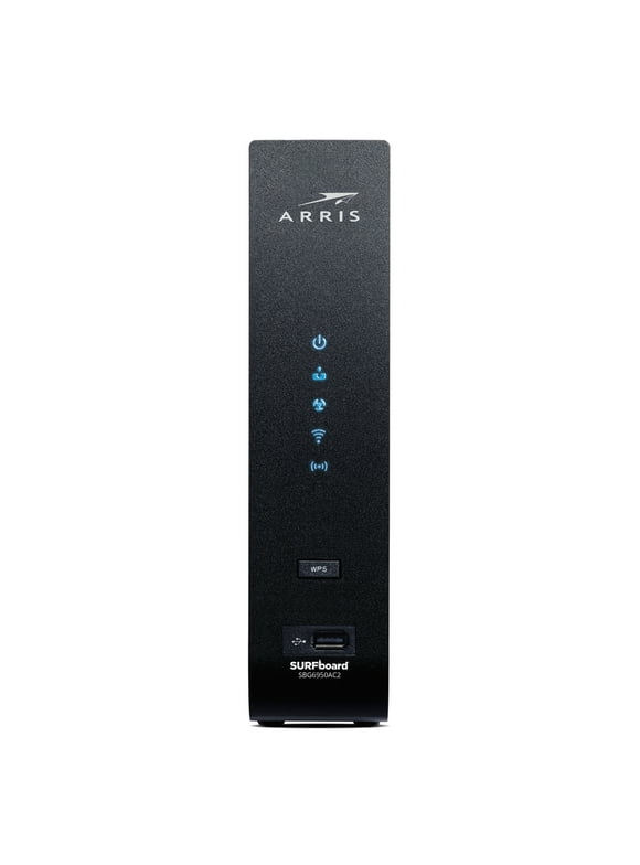 ARRIS Surfboard (16x4) DOCSIS 3.0 Cable Modem/ AC1900 Dual-Band Wi-Fi Router, Approved for Xfinity Comcast, Cox, Charter and Most Cable Internet Providers, Wireless Technology - New Condition