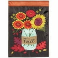 thumbnail image 2 of Magnolia Gardens M001634 29 x 42 in. Fall Mason Jars Polyester Flag - Large, 2 of 3