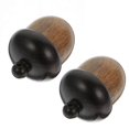 thumbnail image 3 of piezas de adornos decorativos de bellota, collares de bellota de madera, delicados colgantes de bellota --- Código de producto 52520, 3 of 3