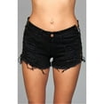 thumbnail image 3 of BeWicked Women's Looped in Distress Shorts J5, 3 of 3