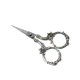 thumbnail image 2 of Tijeras de bordado herramienta manual profesional fácil de usar vintage duradero sastre 9cmX5.3cm/3.54inchX2.08inch mayimx Accesorios de costura, 2 of 9