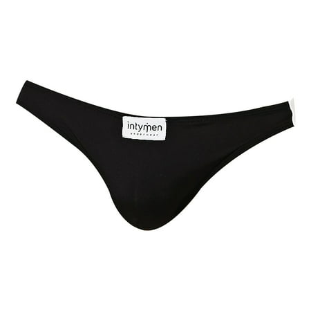 

Intymen Mens Sexy Fashionable Thong Low Rise Bikini G-String Supportive Serenity Jockstrap Underwear