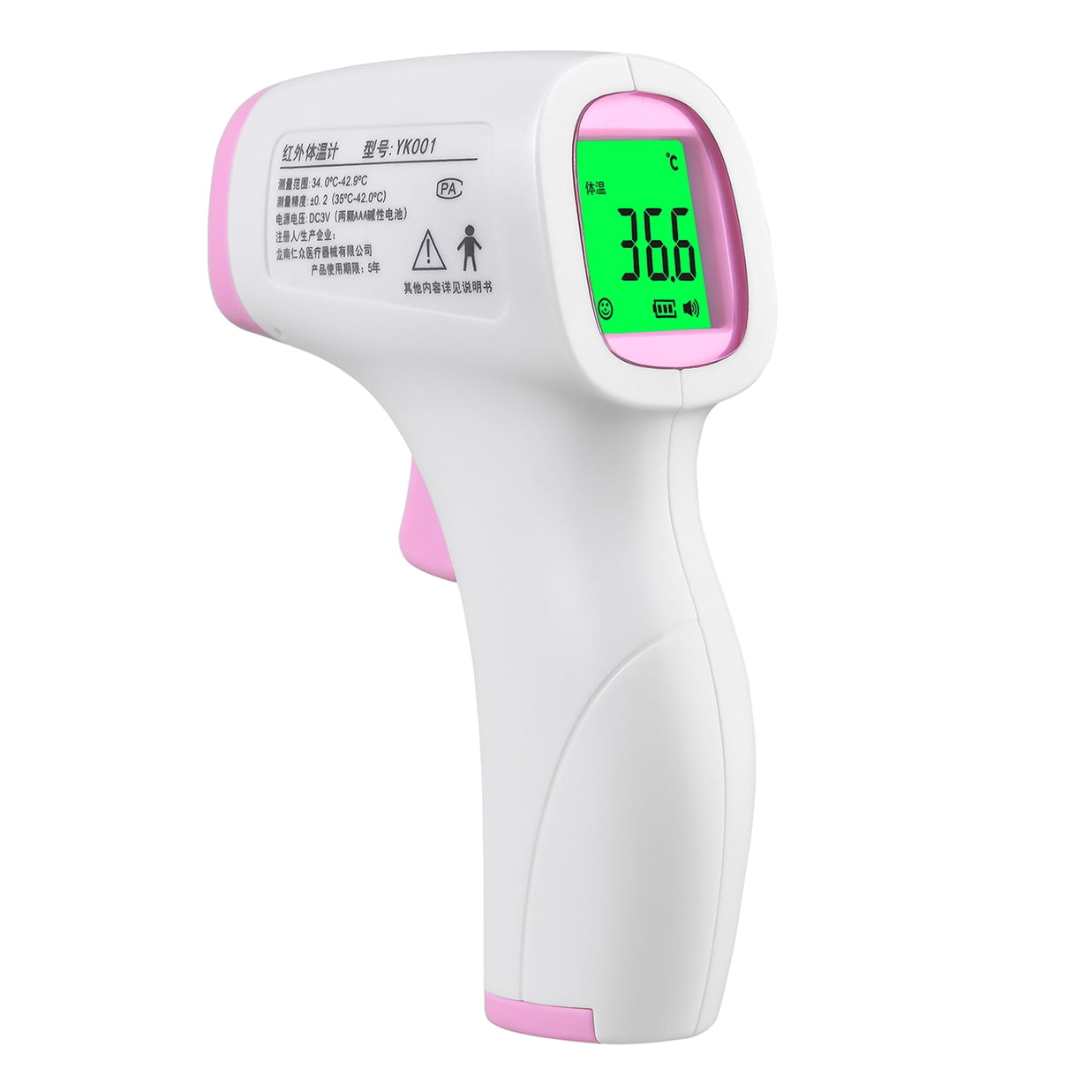 Handheld Noncontact Temperature Meter Thermometer