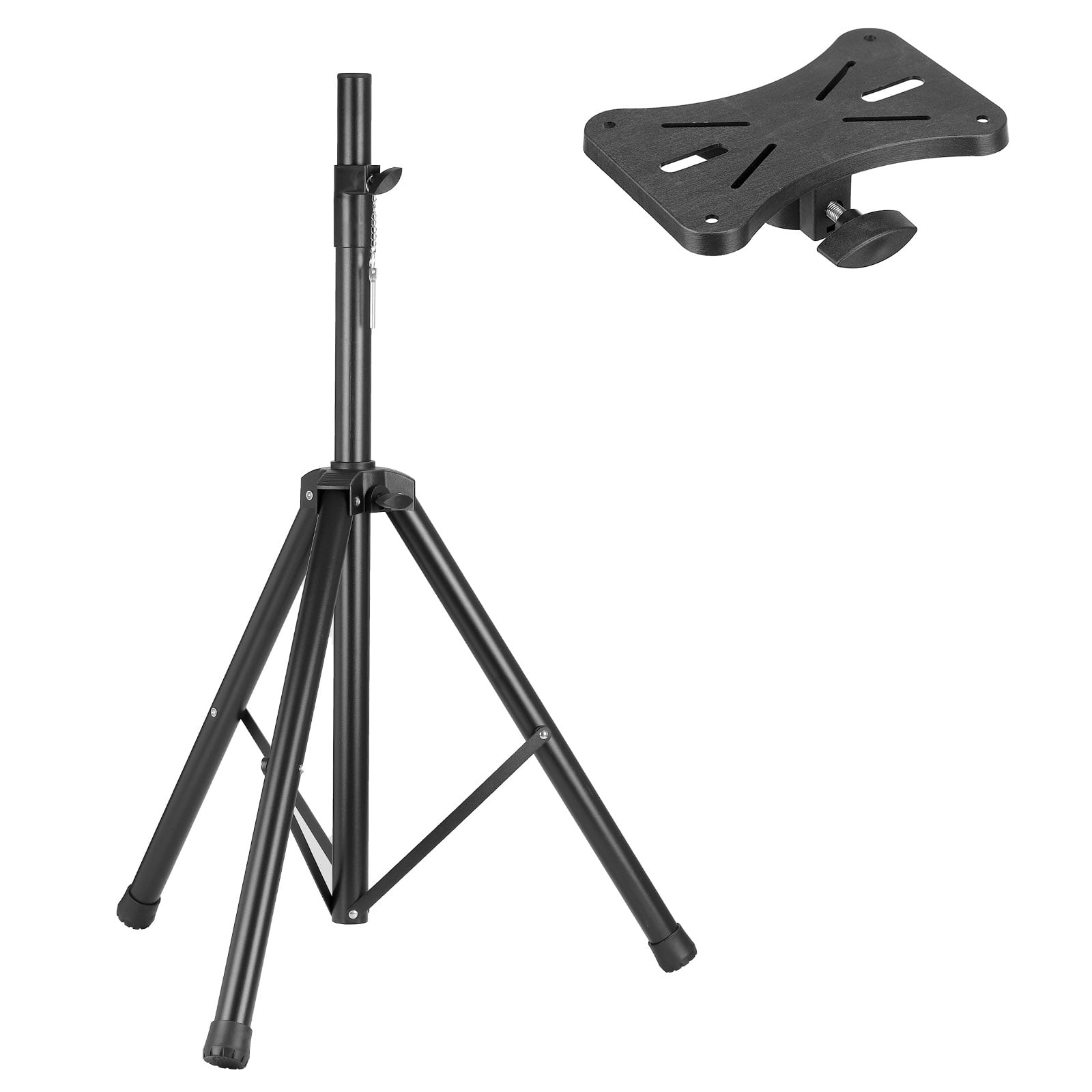 Unique Bargains PA Speaker Stands Pro Audio Speaker Stands, Black, 1 ...