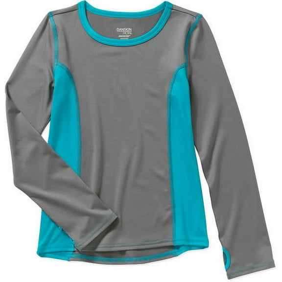 Girls' Long Sleeve Performance Tee