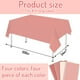 thumbnail image 2 of Mantel de plástico rosa con forma de ballena, 16 unidades, 137 x 274 cm, rectangular, 2 of 7