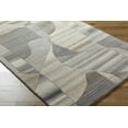 thumbnail image 3 of Mark&Day Wool Rugs, 5x8 Orleans Modern Ash/Grey Area Rug, Grey Green Silver Carpet for Living Room, Bedroom or Kitchen (5' x 8'), 3 of 7