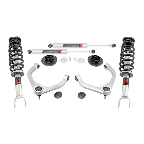 Rough Country 3" Lift Kit w/M1 Struts for 2012-2018 Ram 1500 4WD - 31240