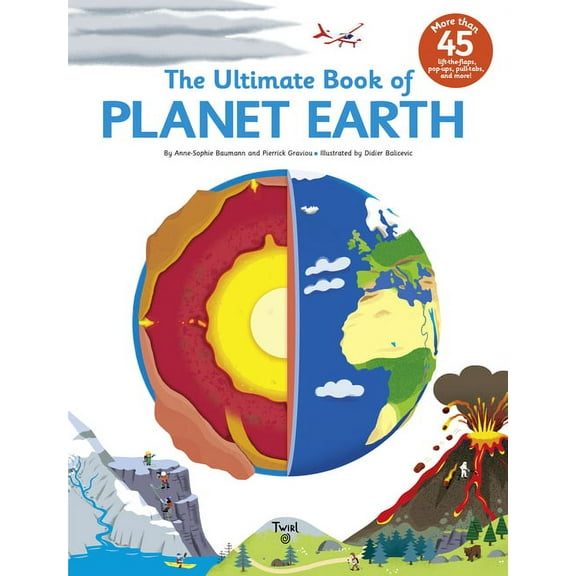 Ultimate Book: The Ultimate Book of Planet Earth (Series #6) (Hardcover)